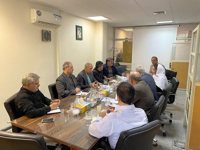 نشست شورای سیاست گذاری همایش تون ماهیان سازمان شیلات ایران