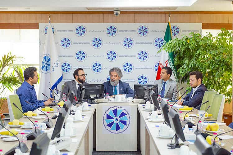 چهارمین جلسه کمیسیون حکمرانی سازمانی اتاق بازرگانی تهران