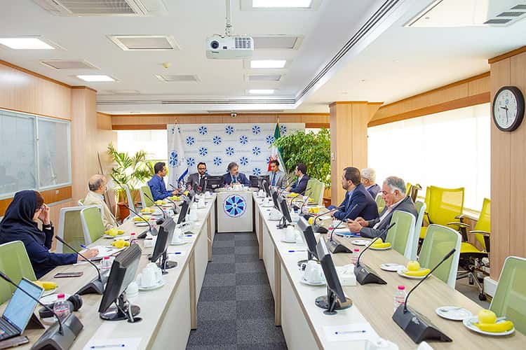 چهارمین جلسه کمیسیون حکمرانی سازمانی اتاق بازرگانی تهران